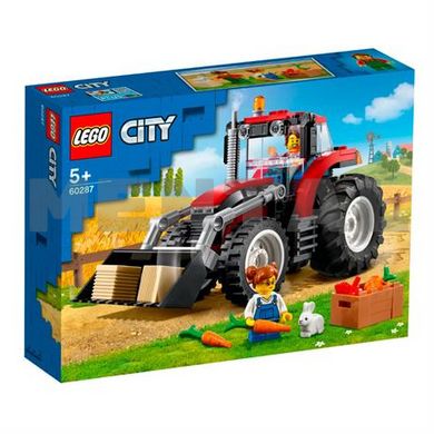 Construction set LEGO City Great Vehicles Tractor MENTAL