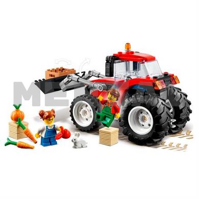 Construction set LEGO City Great Vehicles Tractor MENTAL