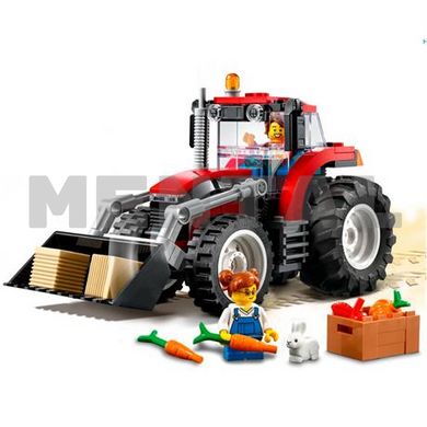 Construction set LEGO City Great Vehicles Tractor MENTAL