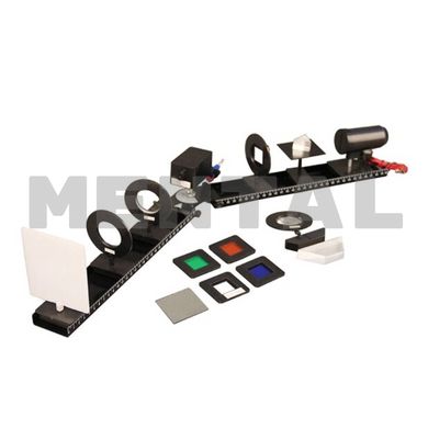 Optical bench. Extended set