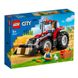 Construction set LEGO City Great Vehicles Tractor MENTAL