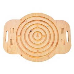 Children's balance board with MENTAL labyrinth