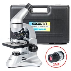 Мікроскоп SIGETA PRIZE NOVUM 20x-1280x із камерою 2 Mп (у кейсі) MENTAL