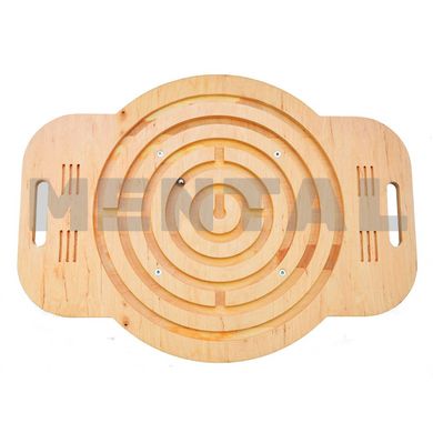 Children's balance board with MENTAL labyrinth