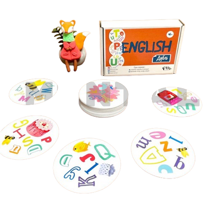 Игра дубль "English"