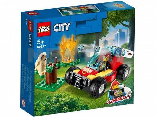 Конструктор LEGO City Лісова пожежа