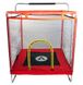 Children's playpen trampoline with MENTAL net.