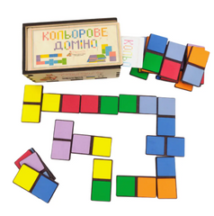 Coloured tactile dominoes MENTAL