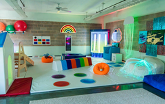 Cенсорна кімната для дітей з особливими потребами