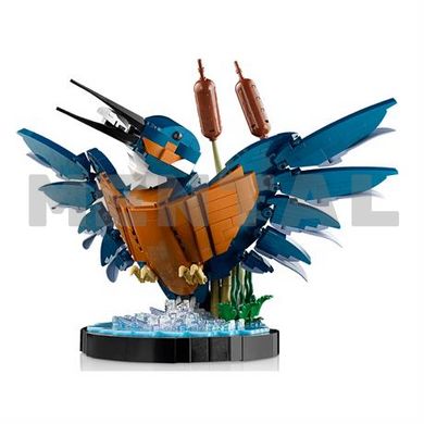 Construction set LEGO Icons Fisherman bird MENTAL