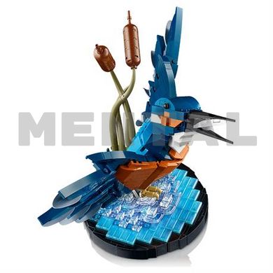 Construction set LEGO Icons Fisherman bird MENTAL