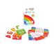 Board game ABC Rainbow: Ukrainian Alphabet MENTAL