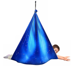 Sensory swing for children Starry sky