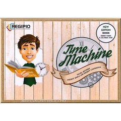 Игра "TIME MACHINE: PRESENT SIMPLE AND PRESENT CONTINUOUS" MENTAL