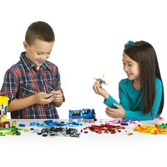 LEGO Classic Construction Set Box of bricks for creativity, medium size MENTAL