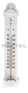 Термометр 40 см (дві шкали – Цельсія та Фаренгейта)