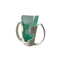 Cup with a hard spout MENTAL