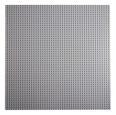 Constructor LEGO Classic base plate in grey MENTAL