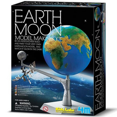 Research kit Earth-Moon model MENTAL