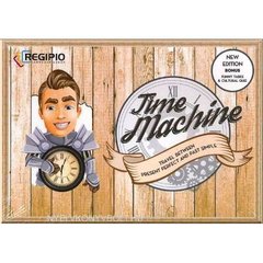 Game "TIME MACHINE: TRAVEL BETWEEN PRESENT PERFECT AND PAST SIMPLE" MENTAL