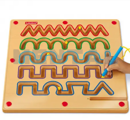 Магнитный лабиринт для подготовки руки к письму MENTAL