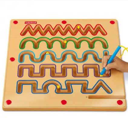 Магнитный лабиринт для подготовки руки к письму MENTAL