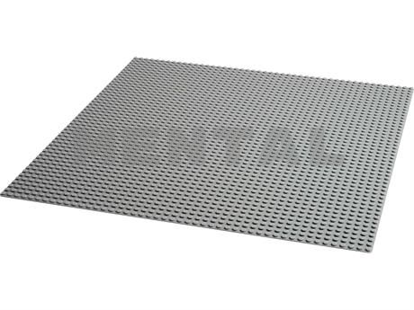 Constructor LEGO Classic base plate in grey MENTAL