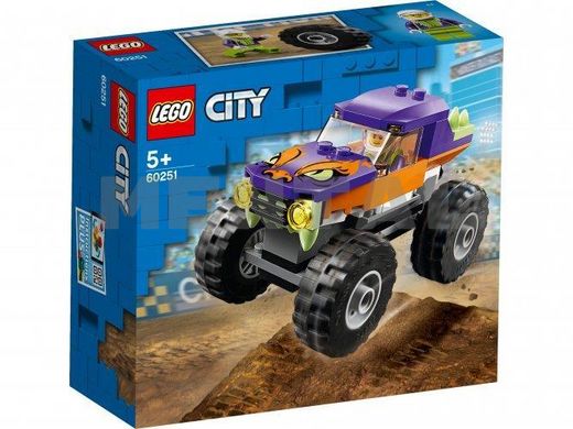 LEGO City Монстр-стрічка