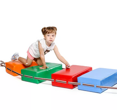 Children's sports simulator "MENTAL Ladder" (8 rectangles)