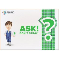 Board game "ASK! DON'T STRAY!" MENTAL