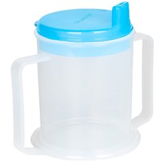 Spill-proof cup for people with disabilities MENTAL