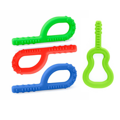 A set for a speech therapist Tubes for training chewing, biting (4 pcs.)
