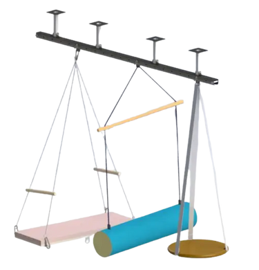 Подвесная металлическая система на потолок для терапии сенсорной интеграции Mental