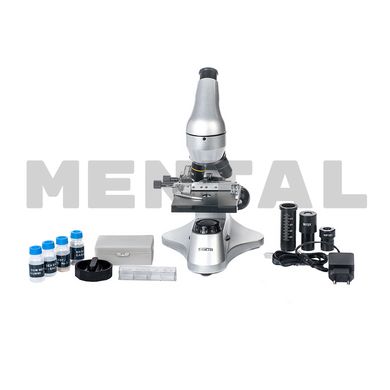 Мікроскоп SIGETA PRIZE NOVUM 20x-1280x (у кейсі) MENTAL