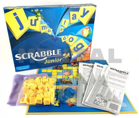 Board game Mattel Games Scrabble Junior in English
