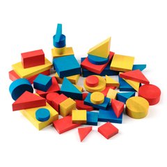 Dienisch logic blocks, 48 pieces (cardboard box) MENTAL