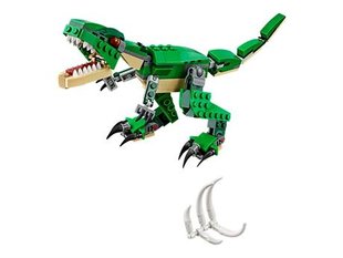 Конструктор LEGO Creator Могутні динозаври 3 в 1 MENTAL