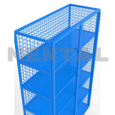 Closed rack for storing sports equipment MENTAL