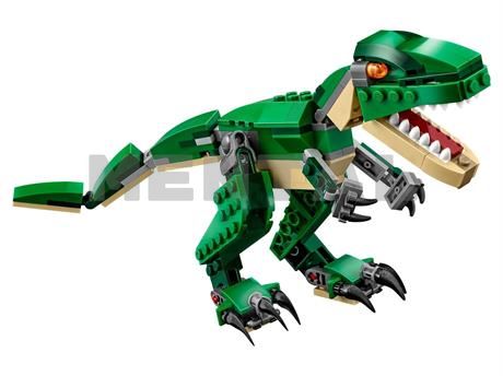 Construction LEGO Creator Mighty Dinosaurs 3 in 1 set MENTAL