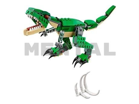 Construction LEGO Creator Mighty Dinosaurs 3 in 1 set MENTAL