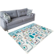 Children's entertainment rug MENTAL