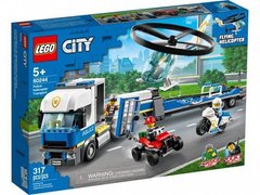 Конструктор LEGO City Перевезення поліцейського гелікоптера