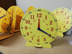Mechanical clock model (demonstration) 40 cm