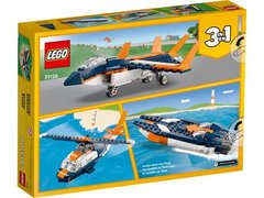 Construction LEGO Creator Supersonic aircraft set MENTAL