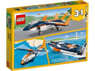 Конструктор LEGO Creator Надзвуковий літак MENTAL