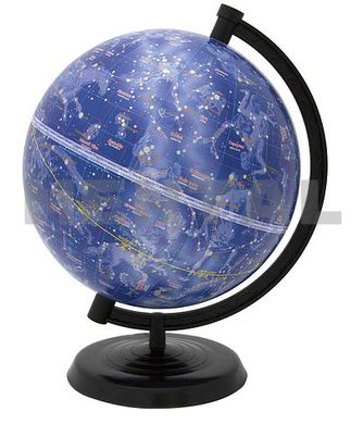 Globe model "Starry sky"