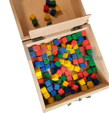 Функциональный тест для верхних конечностей "Коробка и кубики" ТМ Ментал