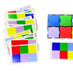 Coloured cubes MENTAL