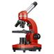Мікроскоп BRESSER Junior Biolux SEL 40x-1600x Red зі смартфон-адаптером MENTAL