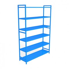 One-sided rack for storing sports equipment MENTAL